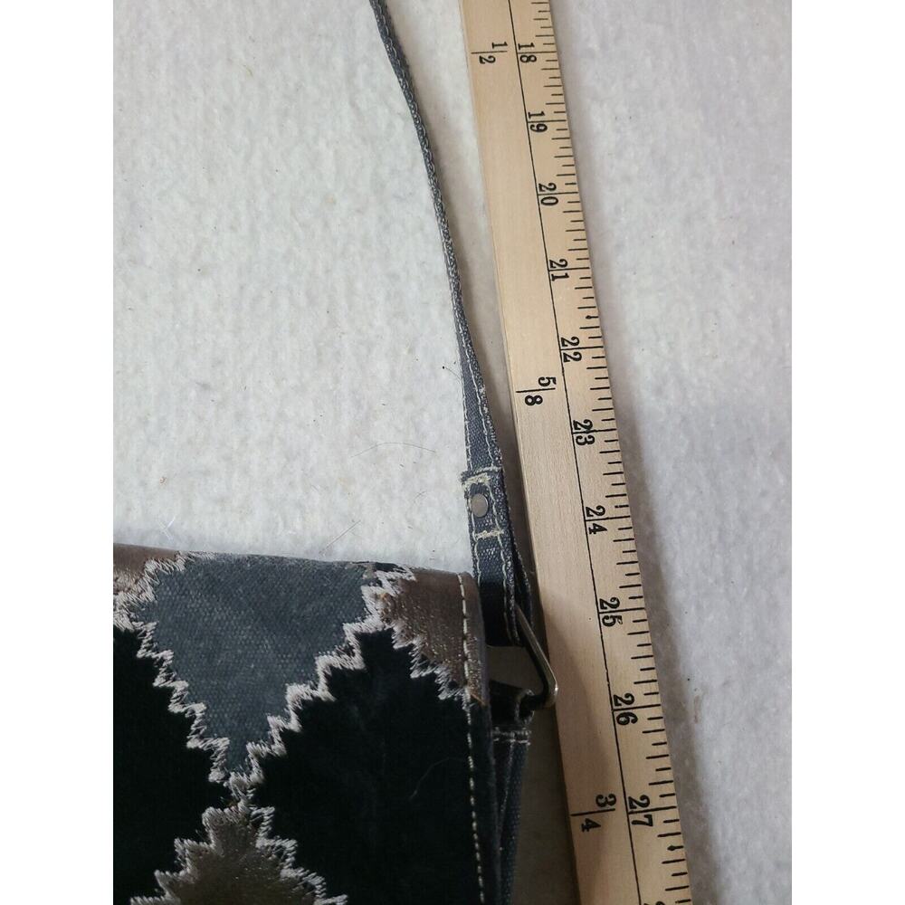 Mona B Patchwork Crossbody Bag - image 3